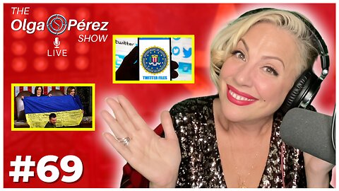 Twitter, Zelensky, JFK, Live Holiday Cheer & Chat! | The Olga S. Pérez Show | Episode 69