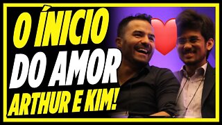 O DIA QUE ARTHUR DORMIU COM KIM | Cortes do MBL