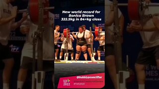 Novo Recorde Mundial de Agachamento!!! Impressionante #Shorts