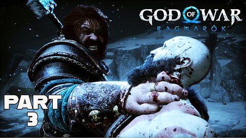 GOD OF WAR RAGNAROK | SURVIVING FIMBULWINTER, PART 3