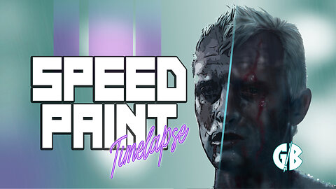 Roy Batty | Blade Runner | Speedpaint Timelapse
