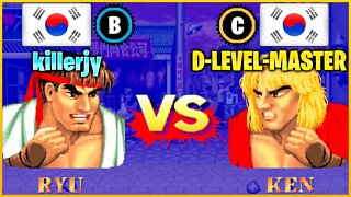 Street Fighter II': Champion Edition (killerjy Vs. D-LEVEL-MASTER) [South Korea Vs. South Korea]