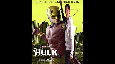 Daredevil is a joke in She-Hulk