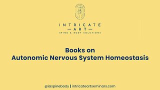 Books on Autonomic Nervous System Homeostasis