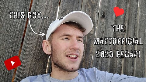 THE MATTOFFICIAL 2023 RECAP