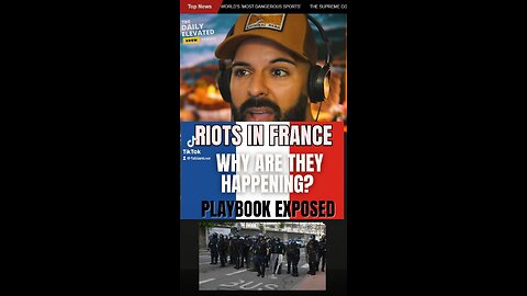 RIOTS IN FRANCE