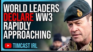World Leaders Declare WW3 RAPIDLY APPROACHING UK Sweden Prepare Military Draft WAR COMING