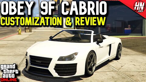 Obey 9F Cabrio Customization & Review | GTA Online