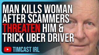 Man KILLS Woman After SCAMMERS Threaten Him & Trick Uber Driver To Show Up At His House