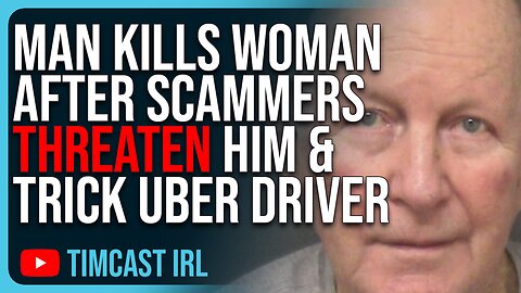 Man KILLS Woman After SCAMMERS Threaten Him & Trick Uber Driver To Show Up At His House