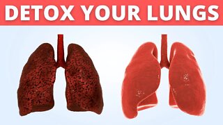 One Simple Drink to Detoxify Your Lungs Naturally