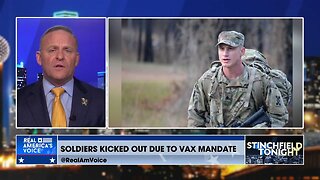 Grant Stinchfield Sticks Up For Unvaxxed Soldiers Kicked Out Of The Military