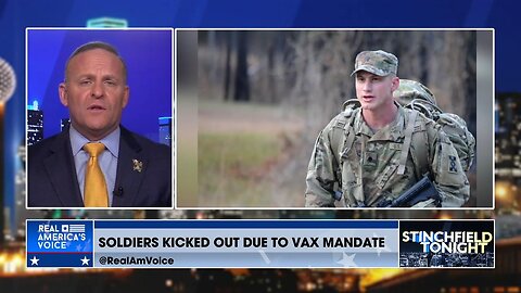 Grant Stinchfield Sticks Up For Unvaxxed Soldiers Kicked Out Of The Military