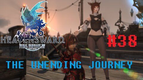 Final Fantasy XIV - The Unending Journey (PART 38) [Bolt, Chain, and Island] Heavensward Main