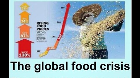 MANUFACTURED FOOD COLLAPSE INCOMING!