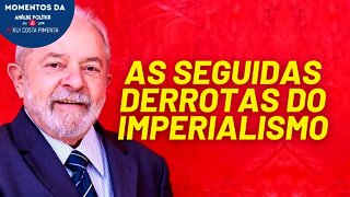 Fragilização do imperialismo facilita ainda mais um governo nacionalista de Lula | Momentos