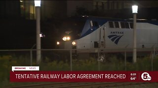 Biden: Tentative railway labor deal reached, averting strike