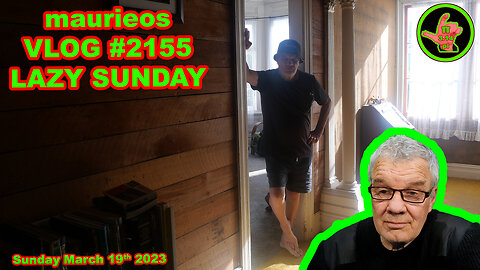 maurieos VLOG #2155 LAZY SUNDAY