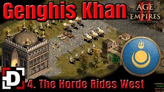 Age of Empires 2 - Genghis Khan - 4. The Horde Rides West