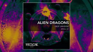 Alien Dragons - Deep Space (Original Mix) #PR066