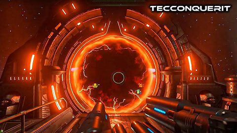 DOOM Eternal Full Red Portal POV