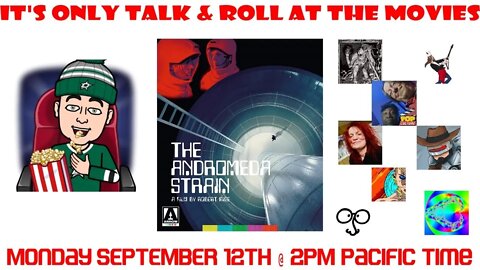 It's Only Talk and Roll At The Movies - The Andromeda Strain