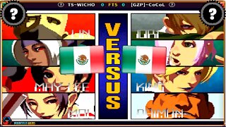 The King of Fighters 2001 (TS~WICHO Vs. [GZP]~CoCoL) [Mexico Vs. Mexico]