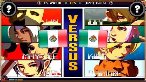 The King of Fighters 2001 (TS~WICHO Vs. [GZP]~CoCoL) [Mexico Vs. Mexico]