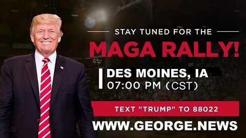 PRESIDENT TRUMP: The Keep America Great Rally, The Knapp Center at Drake University, Des Moines, IA