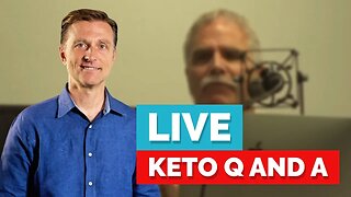 Join Dr. Berg and Karen Berg for a Q&A on Keto