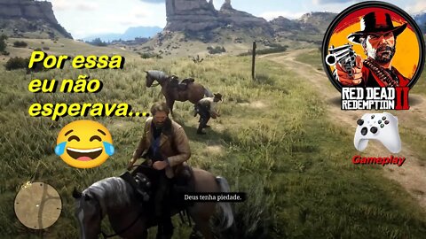 O QUE É ISSO? - Red Dead Redemption 2 KKK -Corte