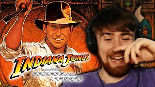 FIRST TIME WATCHING Indiana Jones *Raiders of the Lost Ark*