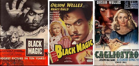 Black Magic [aka Cagliostro], de Orson Welles, 1949 (legendado)