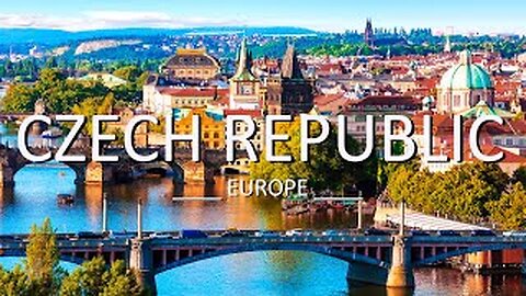 Czech Republic (4K UHD) | Music for relaxation and peace with interesting