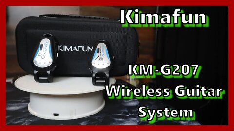 Kimafun KM G207 Wireless Guitar System Review