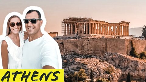 The Acropolis, Athens, Greece 2021 | Greece Travel Vlog