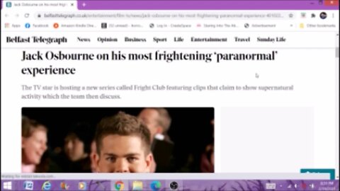 Jack Osbourne On His Most Frightening Paranormal Experience Paranormal News