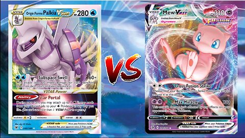 Pokemon TCG Live Palkia VSTAR Barbaracle VS Fusion Strike Mew VMAX Genesect V!!