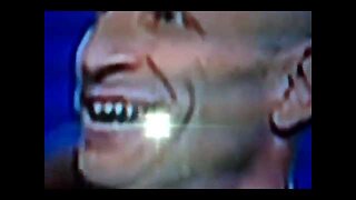 Reptilian Shape-Shifter Lee Rosenberg at AIPAC with Obama (Watch its mouth/teeth= SCARY!!)