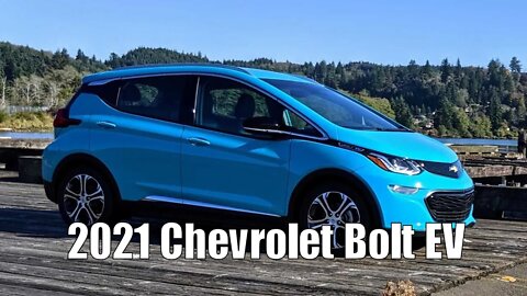 2021 Chevrolet Bolt EV Production