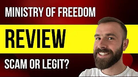 Ministry Of Freedom Review - Jono Armstrong - Scam or Legit