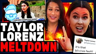 Taylor Lorenz Starts DOXXING Everyone In Massive New MELTDOWN!