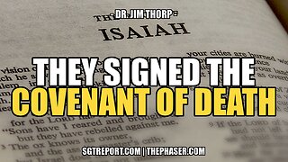 THEY SIGNED THE COVENANT OF DEATH -- DR. JIM THORP