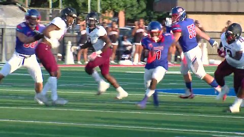Friday Night Live Week 0: Mansfield Timberview at BIxby
