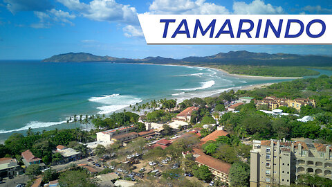 TAMARINDO // Top Costa Rica Vacation Town For Surfing [#tourism]