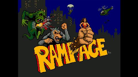 Episode 11 : Rampage (1986) Bally Midway