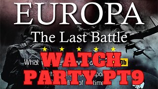 EUROPA WATCH PARTY PT 9