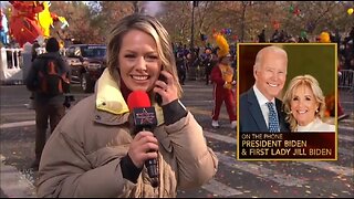 Biden's Phone Call To Thanksgiving Parade Begins With Confusion