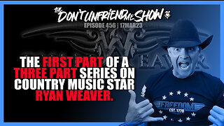 Country Music Star, Ryan Weaver sits down with us for part 1 of 3 episodes. | 17MAR23