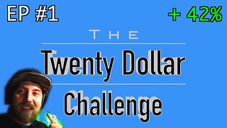 The Twenty Dollar Challenge | How To Grow A Small Account Trading SPY Options